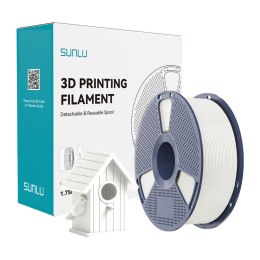 Filament SUNLU ASA 1.75mm 1kg (biały)