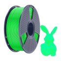 Filament SUNLU PLA Glow In The Dark 1.75mm 1kg (zielony)