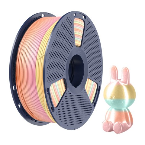 Filament SUNLU PLA+ Silk 1.75mm 1kg Rainbow 05
