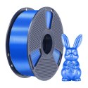 Filament SUNLU PLA+ Silk 1.75mm 1kg (niebieski)