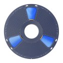 Filament SUNLU PLA+ Silk 1.75mm 1kg (niebieski)