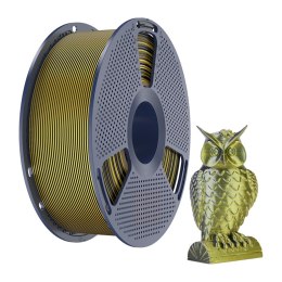 Filament SUNLU PLA+ Silk Dual Color 1.75mm 1kg (czarno-złoty)