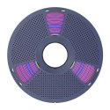 Filament SUNLU PLA+ Silk Dual Color 1.75mm 1kg (czerwono-niebieski)