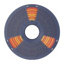 Filament SUNLU PLA+ Silk Dual Color 1.75mm 1kg (czerwono-złoty)