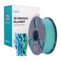 Filament SUNLU PLA+ Silk Dual Color 1.75mm 1kg (niebiesko-zielony)