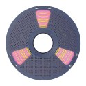 Filament SUNLU PLA+ Silk Dual Color 1.75mm 1kg (różowo-złoty)