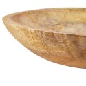 Miska na Owoce Drewniana Dekoracyjna Ozdobna do Serwowania VILDE 30 cm