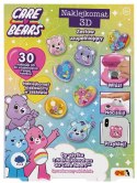 Naklejkomat 3D CARE BEARS zestaw uzupełniający