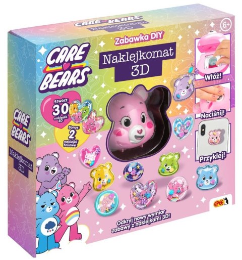 Naklejkomat 3D CARE BEARS