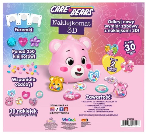 Naklejkomat 3D CARE BEARS