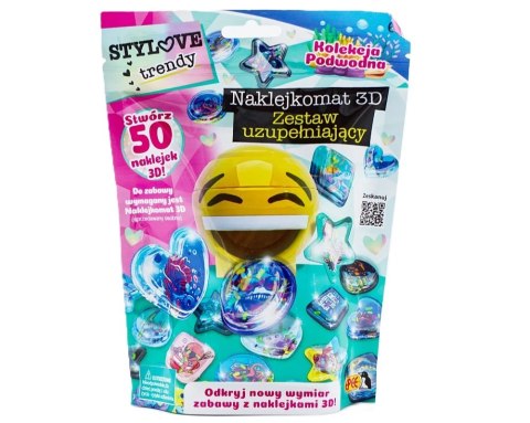 Naklejkomat 3D - Zestaw Podwodny