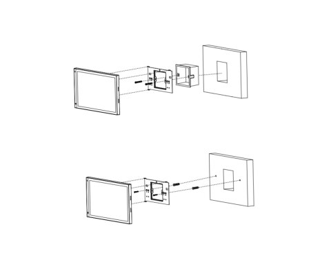PANEL WEWNĘTRZNY SCP3044A-BZ IP / Wi-Fi / 4-Wire DAHUA