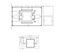PANEL WEWNĘTRZNY SCP3044A-BZ IP / Wi-Fi / 4-Wire DAHUA