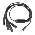 Rozdzielacz z 1 do 5, gniazdo jack 3.5mm Shelly akcesorium do The Pill