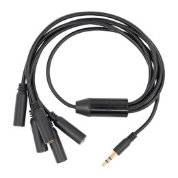 Rozdzielacz z 1 do 5, gniazdo jack 3.5mm Shelly akcesorium do The Pill