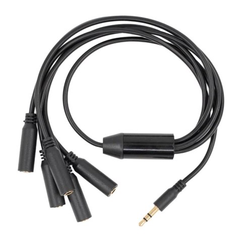 Rozdzielacz z 1 do 5, gniazdo jack 3.5mm Shelly akcesorium do The Pill