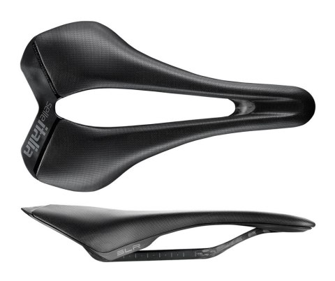 Siodło SELLE ITALIA SLR RACING REPLICA L3, Pręty Carbon, Waga 112g (NEW 2026)