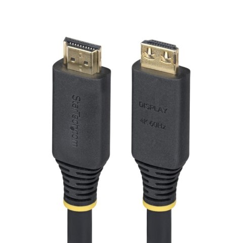 StarTech HDMI2-CABLE-GRIP-15M kabel HDMI HDMI Typu A (Standard) Czarny