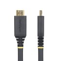 StarTech HDMI2-CABLE-GRIP-15M kabel HDMI HDMI Typu A (Standard) Czarny