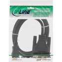 InLine 17474P adapter kablowy 0,5 m HDMI Type C (Mini) DVI Czarny