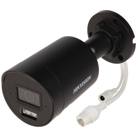 KAMERA IP DS-2CD2063G2-LI2U(2.8MM)(BLACK) AcuSense Smart Hybrid Light - 6 Mpx Hikvision