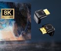 KOMPLET ADAPTERÓW KĄTOWYCH A1046ABK03 HDMI / HDMI UNITEK