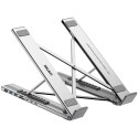 SKŁADANA PODSTAWKA POD LAPTOPA D1137AGY01 Z HUBEM I CZYTNIKIEM KART SD UNITEK