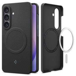 Spigen Airskin Aramid - Etui do Samsung Galaxy S26 (Czarny)