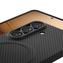 Spigen Airskin Aramid - Etui do Samsung Galaxy S26 (Czarny)