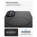 Spigen Airskin Aramid - Etui do Samsung Galaxy S26 (Czarny)