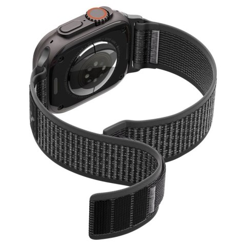 Spigen Athlex Air 2 - Pasek do Apple Watch 44/45/46/49 mm (Active Black / Grey)