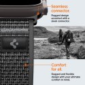 Spigen Athlex Air 2 - Pasek do Apple Watch 44/45/46/49 mm (Active Black / Grey)