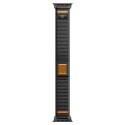 Spigen Athlex Air 2 - Pasek do Apple Watch 44/45/46/49 mm (Active Black / Orange)