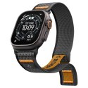 Spigen Athlex Air 2 - Pasek do Apple Watch 44/45/46/49 mm (Active Black / Orange)
