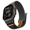 Spigen Athlex Air 2 - Pasek do Apple Watch 44/45/46/49 mm (Active Black / Orange)