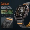 Spigen Athlex Air 2 - Pasek do Apple Watch 44/45/46/49 mm (Active Black / Orange)