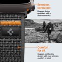 Spigen Athlex Air 2 - Pasek do Apple Watch 44/45/46/49 mm (Active Black / Orange)