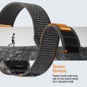 Spigen Athlex Air 2 - Pasek do Apple Watch 44/45/46/49 mm (Active Black / Orange)
