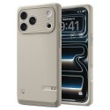 Spigen Classic LS MagSafe - Etui iPhone 17 Pro Max (Stone)
