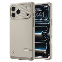 Spigen Classic LS MagSafe - Etui iPhone 17 Pro Max (Stone)