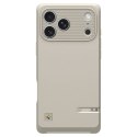 Spigen Classic LS MagSafe - Etui iPhone 17 Pro Max (Stone)