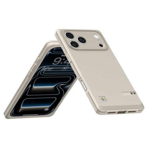 Spigen Classic LS MagSafe - Etui iPhone 17 Pro Max (Stone)