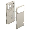 Spigen Classic LS MagSafe - Etui iPhone 17 Pro Max (Stone)