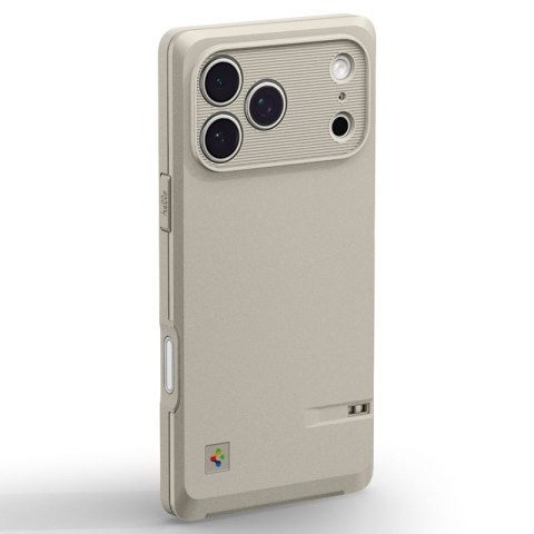 Spigen Classic LS MagSafe - Etui iPhone 17 Pro Max (Stone)