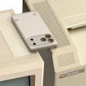 Spigen Classic LS MagSafe - Etui iPhone 17 Pro Max (Stone)