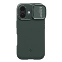 Spigen Optik Armor Mag MagSafe - Etui do iPhone 17 (Abyss Green)