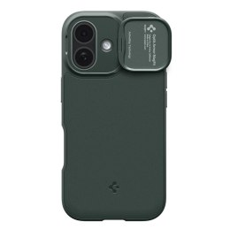 Spigen Optik Armor Mag MagSafe - Etui do iPhone 17 (Abyss Green)
