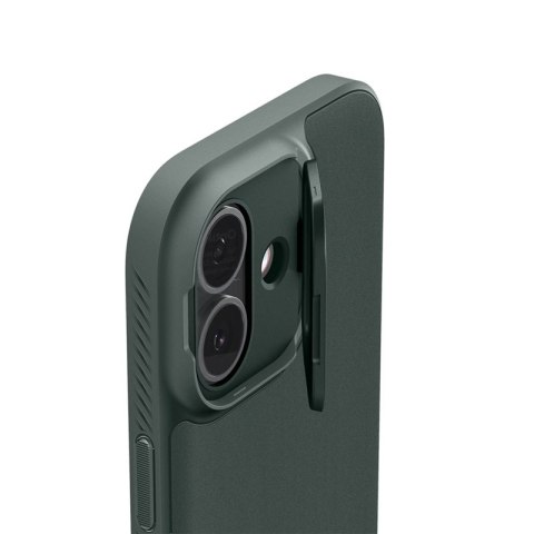 Spigen Optik Armor Mag MagSafe - Etui do iPhone 17 (Abyss Green)