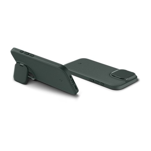 Spigen Optik Armor Mag MagSafe - Etui do iPhone 17 (Abyss Green)
