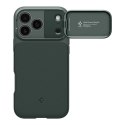 Spigen Optik Armor Mag MagSafe - Etui do iPhone 17 Pro (Abyss Green)